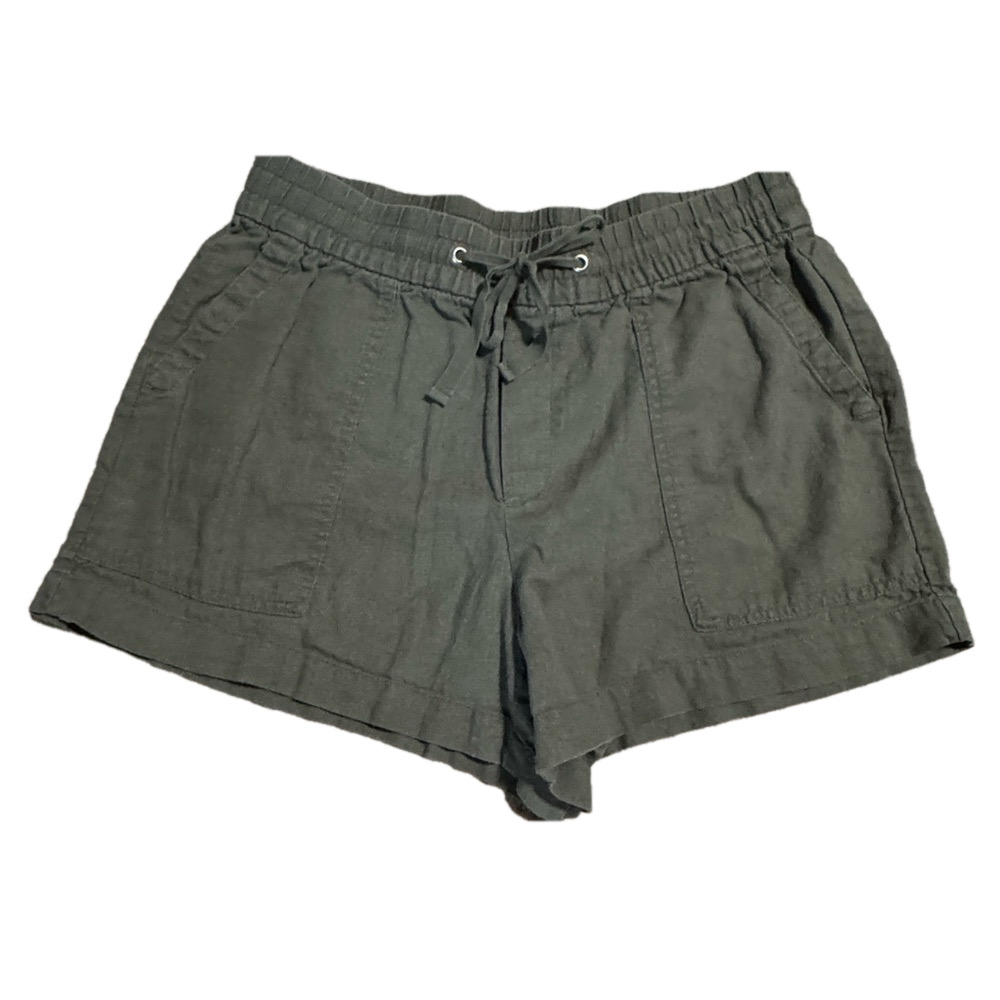 Women’s GAP Olive Green Drawstring Shorts Size Small